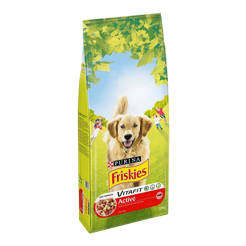 Hundefutter Purina Active Friskies (15 Kg)