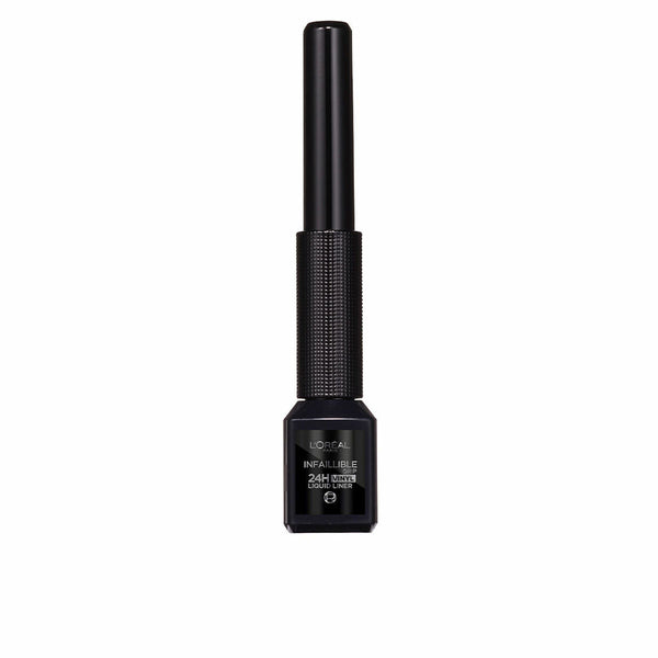 Eyeliner L'Oreal Make Up Infaillible Grip 24H Schwarz (3 ml)