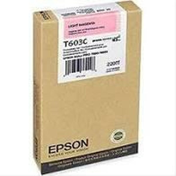 Original Tintenpatrone Epson T603C00 Magenta