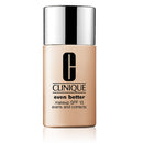 Antiflecken Make-up Clinique Even Better Nº 17 Nutty Spf 15 (30 ml)