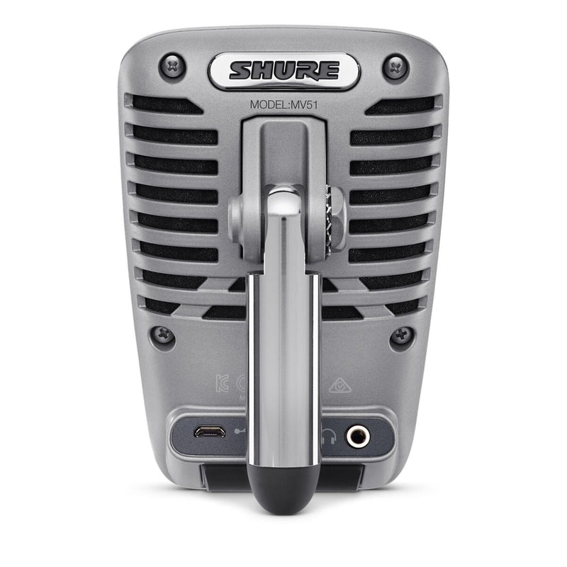 Mikrofon Shure MOTIV MV51 Grau