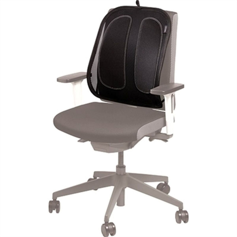 Rückenlehne des Sitzes Fellowes Schwarz Einstellbar Ergonomisch (Restauriert A)