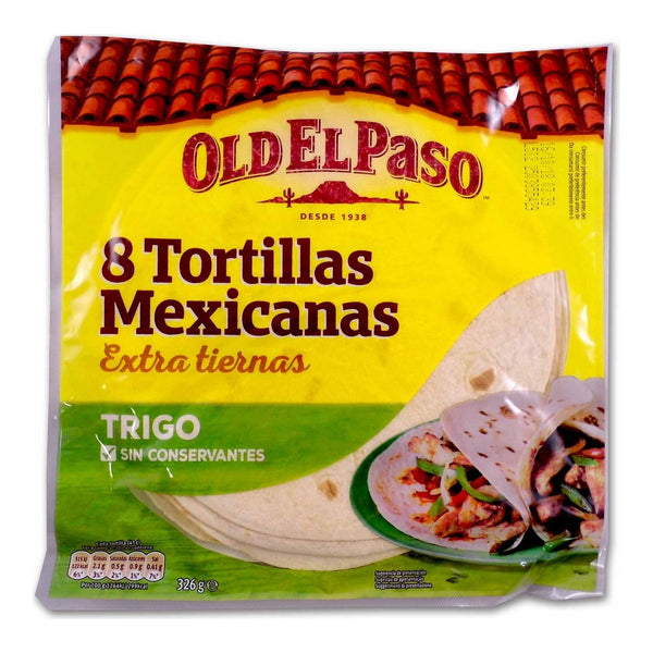 Weizen-Tortillas Old El Paso (320 g)