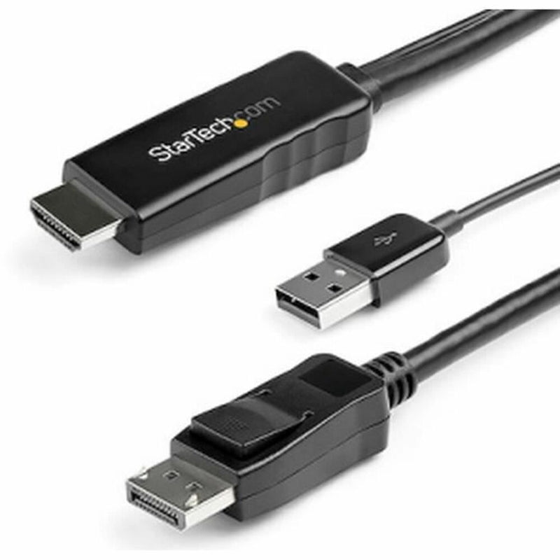 Adapter DisplayPort auf HDMI/VGA Startech HD2DPMM2M            (2 m) Schwarz