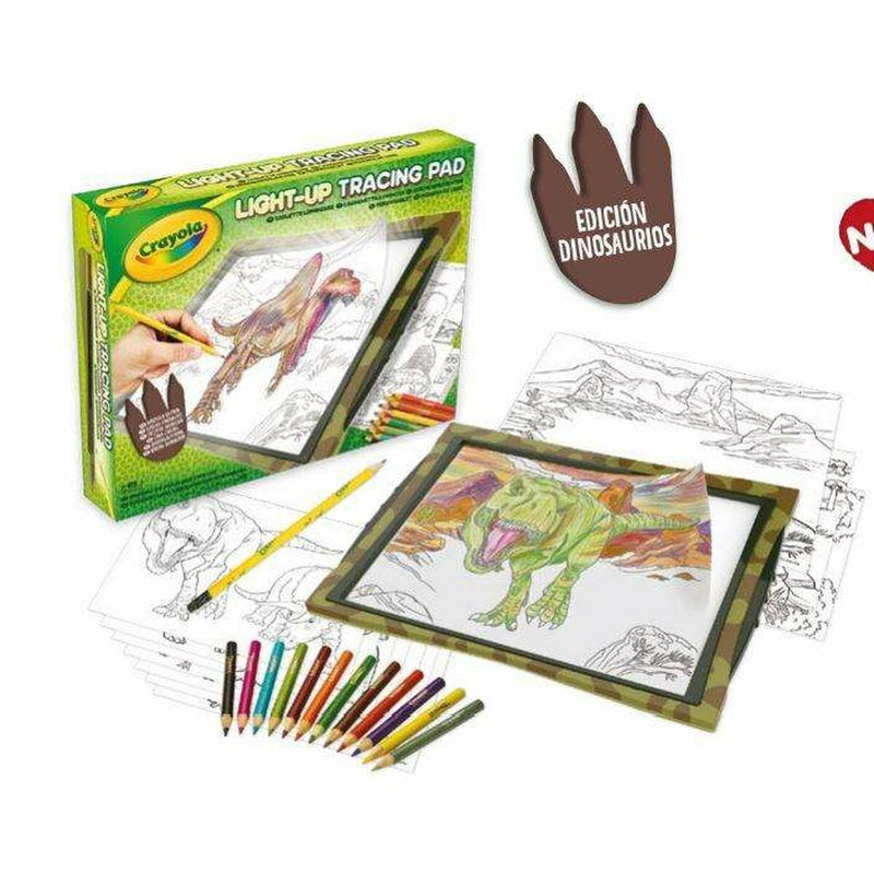 Zaubertafel Crayola Illuminated Drawing Tablet