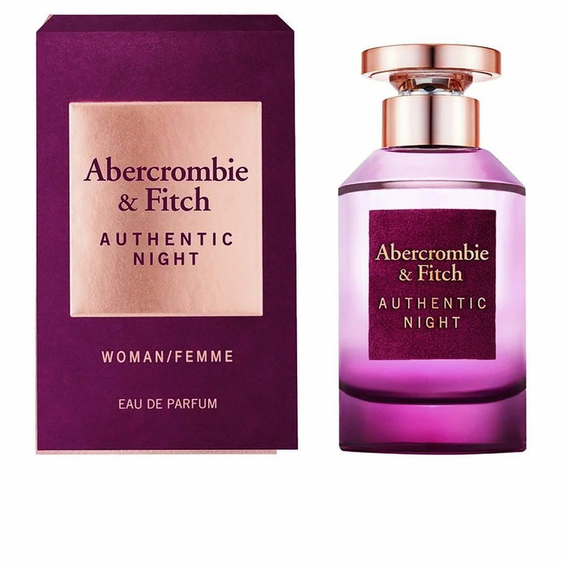 Damenparfüm Abercrombie & Fitch EDP Authentic Night Woman (50 ml)