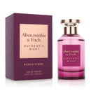 Damenparfüm Abercrombie & Fitch   EDP Authentic Night Woman (100 ml)