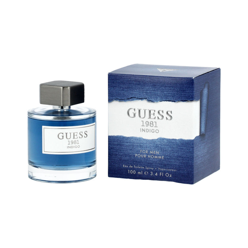 Herrenparfüm Guess EDT Guess 1981 Indigo For Men (100 ml)