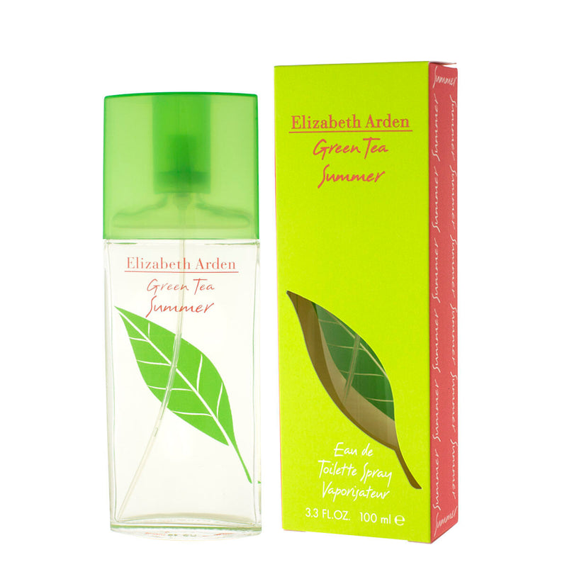 Damenparfüm Elizabeth Arden EDT Green Tea Summer (100 ml)