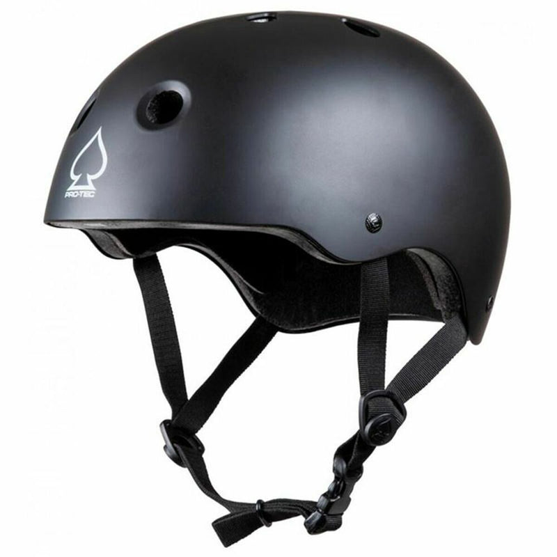 Helm Protec ‎200018005 Größe M/L Schwarz Erwachsene