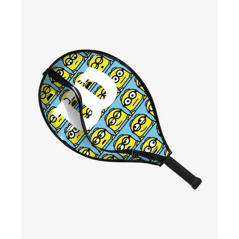 Tennisschläger Wilson  Minions 2.0 21 KIDS Hellblau