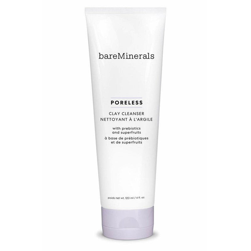 Gesichtsreiniger bareMinerals Poreless Lehm (120 ml)