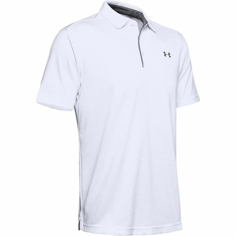 Herren Kurzarm-T-Shirt Under Armour Tech Weiß