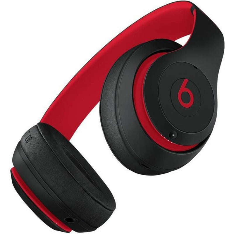 Kopfhörer Beatsbydre Studio 3 Bluetooth Rot Schwarz Eingebautes Mikrofon