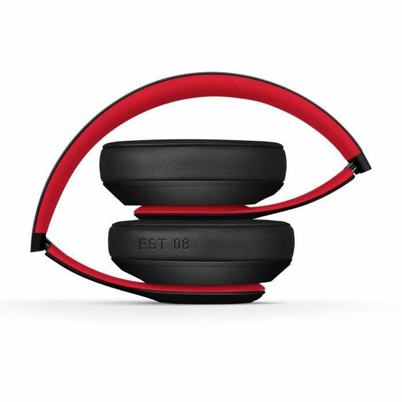 Kopfhörer Beatsbydre Studio 3 Bluetooth Rot Schwarz Eingebautes Mikrofon