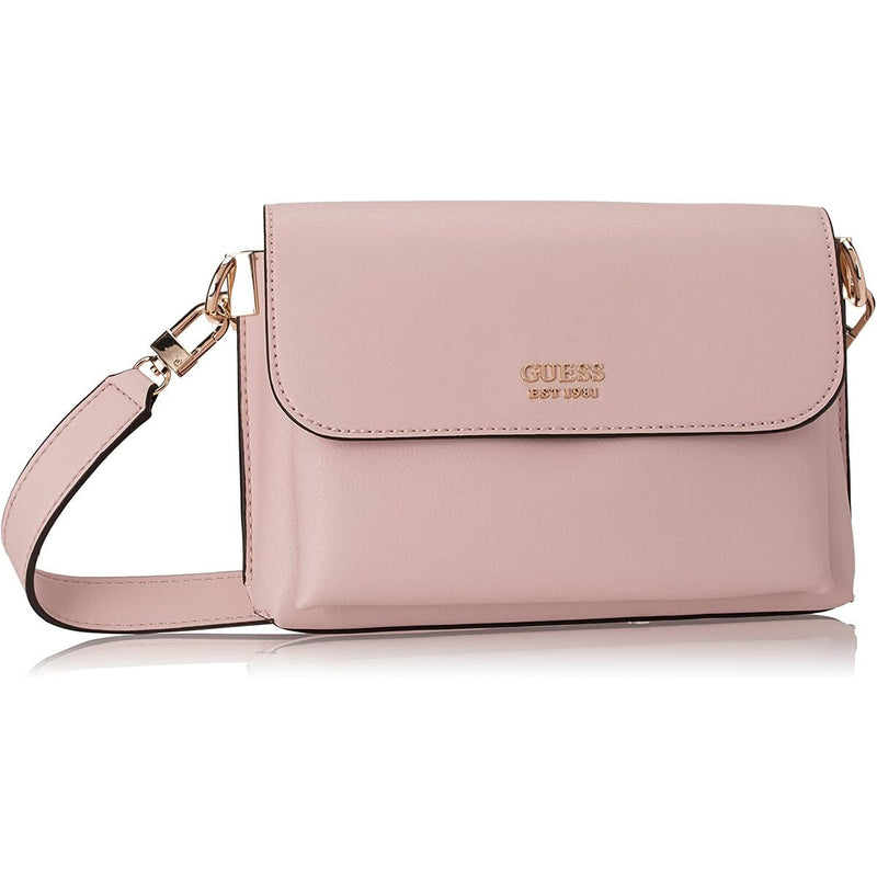 Handtasche Guess Eco Mia Flap Hellrosa