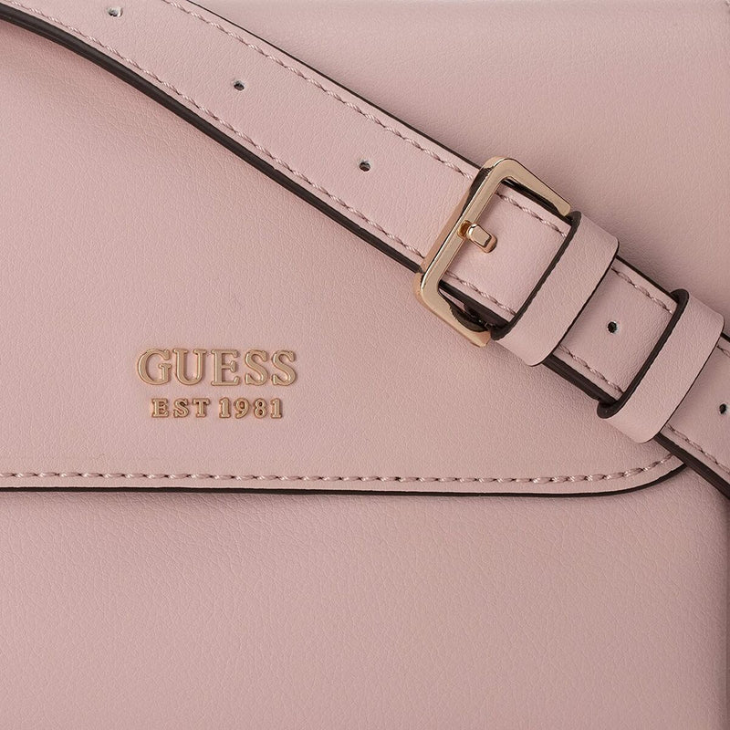 Handtasche Guess Eco Mia Flap Hellrosa