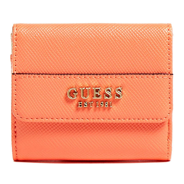 Geldbeutel Guess Laurel SLG Koralle