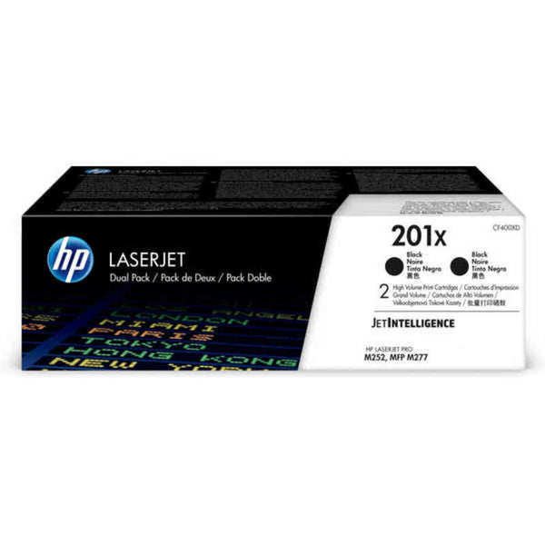 Original Toner HP P2418HT Schwarz (2 uds)