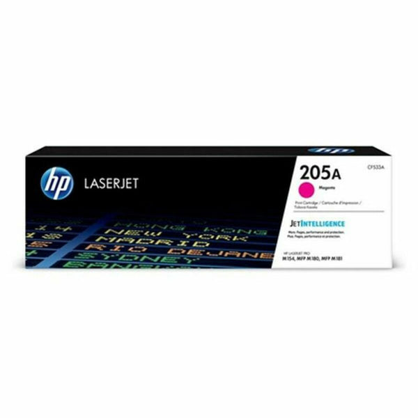 Original Toner HP CF533A Magenta