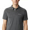 Herren Kurzarm-Poloshirt Columbia Nelson Point™ Schwarz