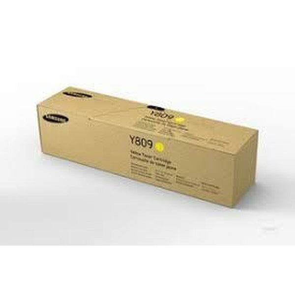 Original Toner Samsung CLT-Y809S Gelb