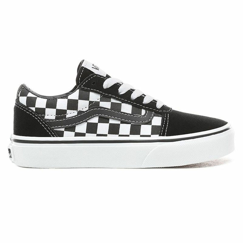 Kinder Sportschuhe Vans Ward Schwarz