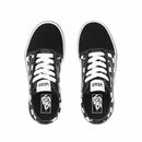 Kinder Sportschuhe Vans Ward Schwarz