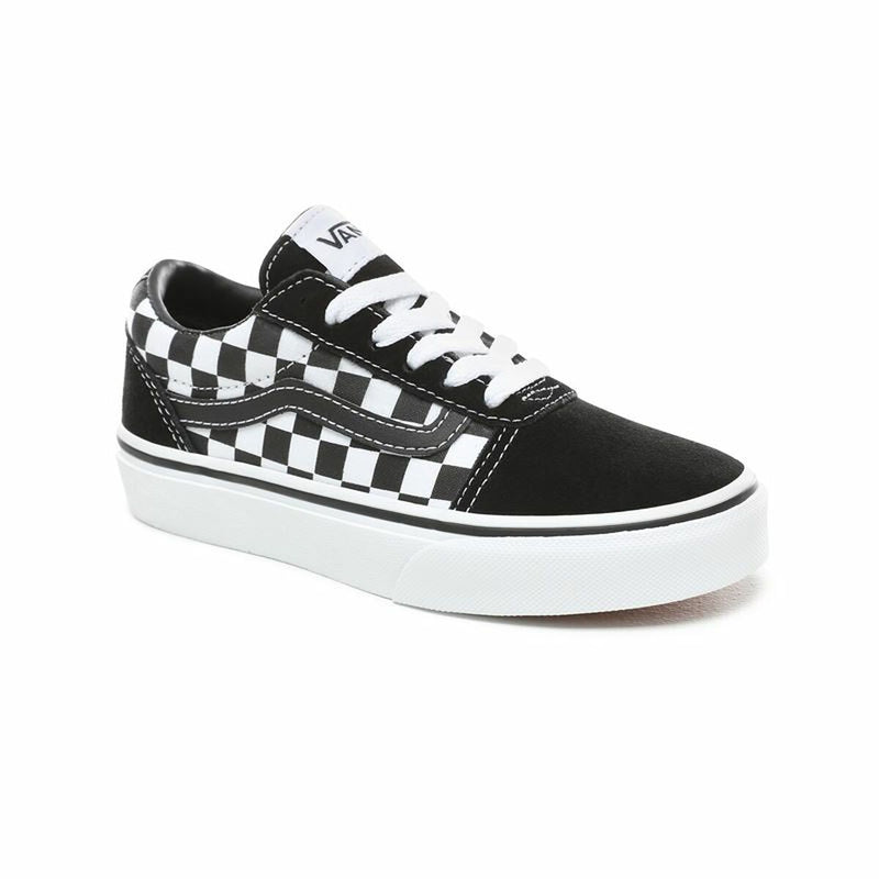 Kinder Sportschuhe Vans Ward Schwarz