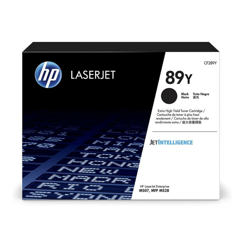 Toner HP Cartucho de tóner Original HP LaserJet 89Y negro de capacidad superior Schwarz