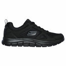 Herren-Sportschuhe Skechers Track-Scloric Schwarz