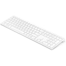 Drahtlose Tastatur HP Teclado inalámbrico HP Pavilion 600 blanco Qwerty Spanisch