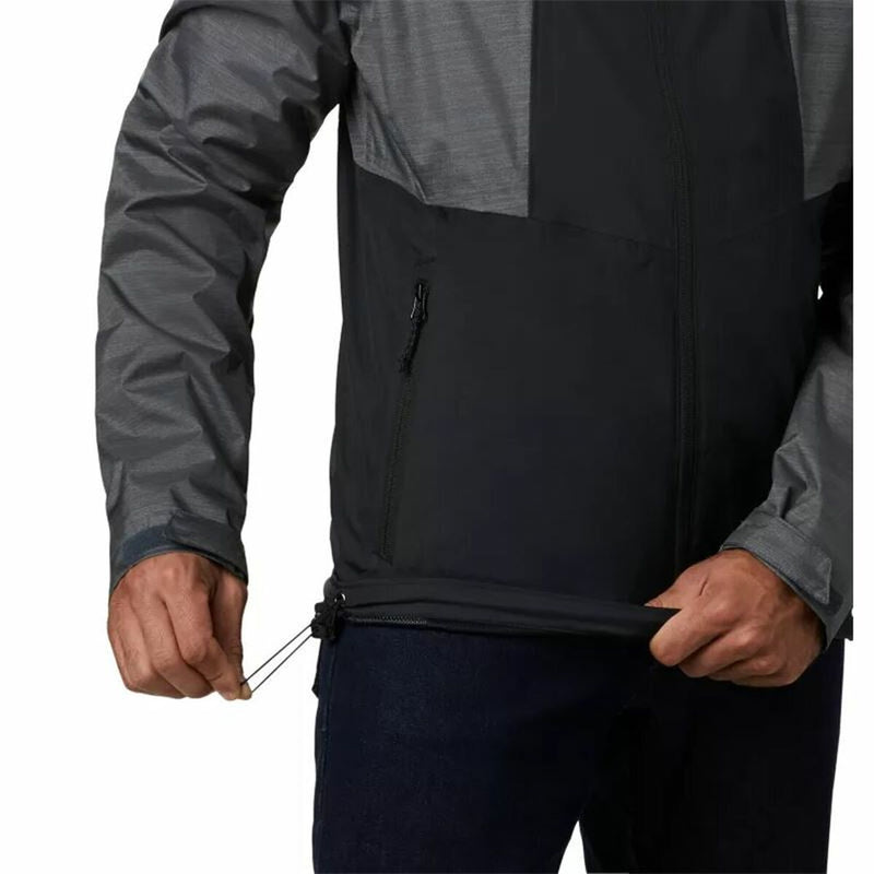 Sportjackefür Herren Columbia Inner Limits™ II Schwarz