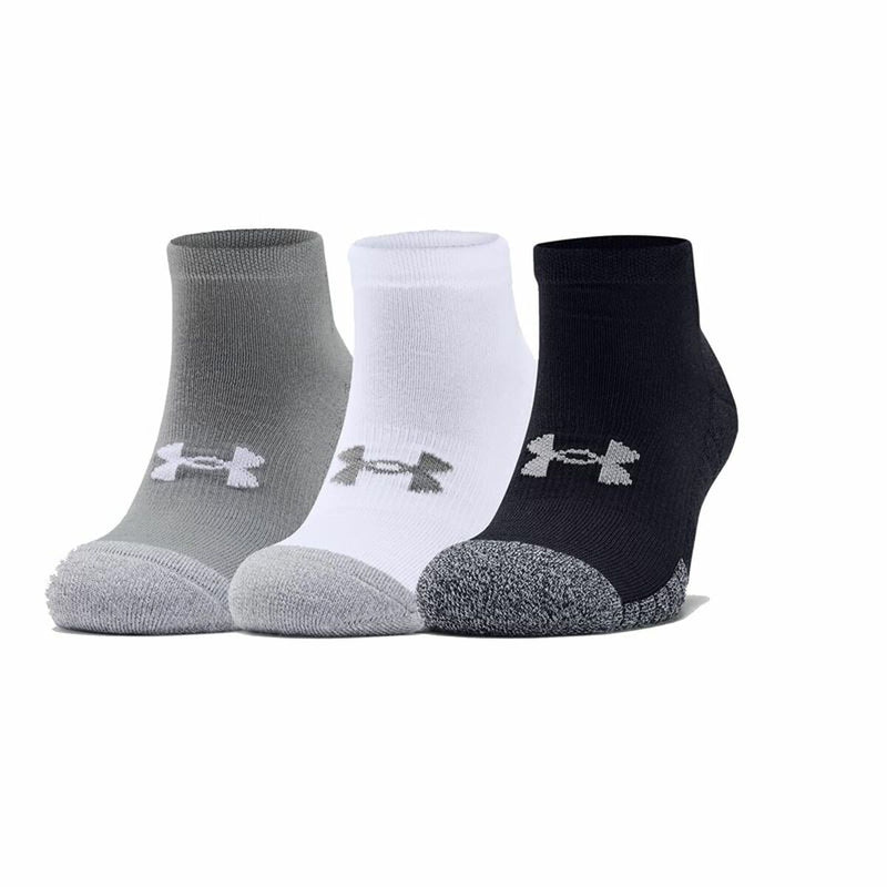 Socken Under Armour Heatgear Low Cut Weiß 47-50