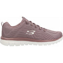 Laufschuhe für Damen Skechers GRACEFUL GET CONNE 12615 Lila