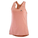 Tanktop Frau Salomon XA Tank Brick Dust Rosa