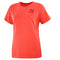 Herren Kurzarm-T-Shirt Salomon Outlife Small Logo Orange