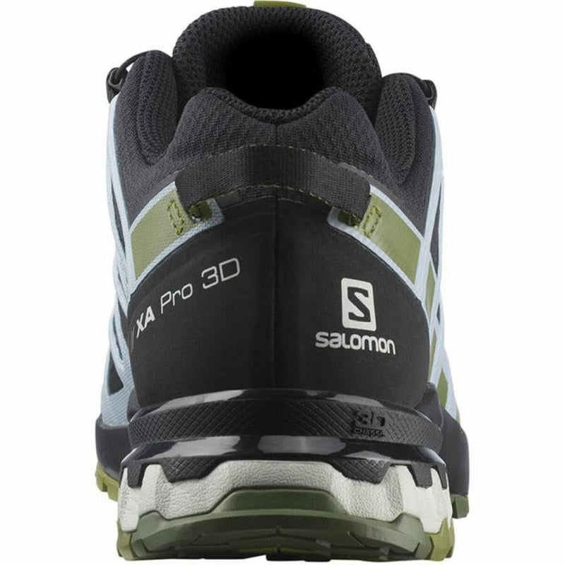 Laufschuhe für Damen XA Pro 3D V8 Gore-Tex Salomon Schwarz