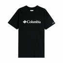 Herren Kurzarm-T-Shirt Columbia CSC Basic Logo Schwarz