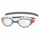 Schwimmbrille Zoggs Predator Grau Erwachsene