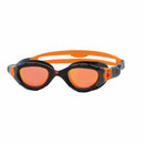 Schwimmbrille Zoggs Predator Flex Titanium Orange Erwachsene