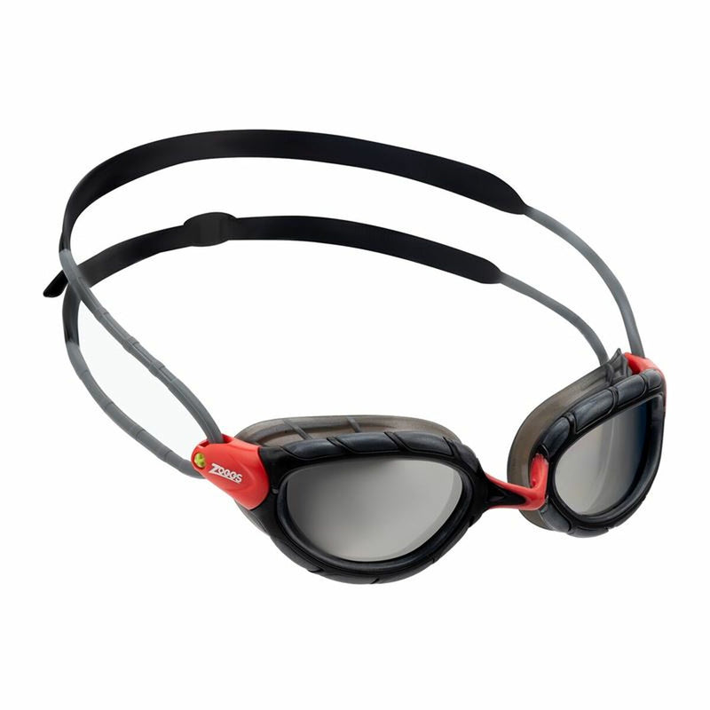 Schwimmbrille Zoggs Predator Titanium Schwarz Erwachsene