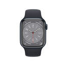 Smartwatch Apple Watch Series 8 Schwarz 41 mm