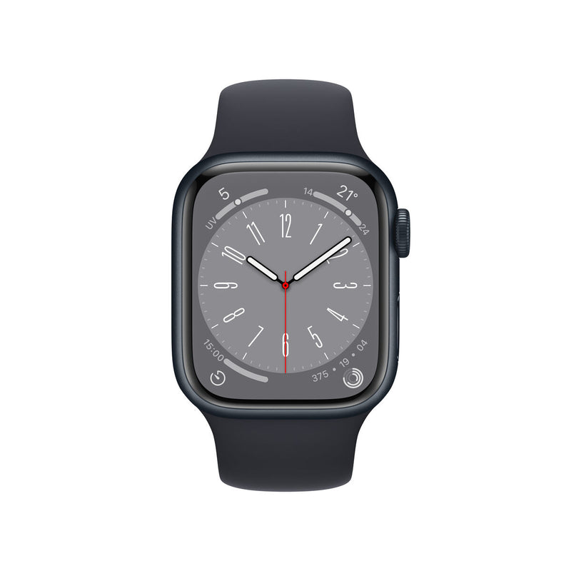 Smartwatch Apple Watch Series 8 Schwarz 41 mm