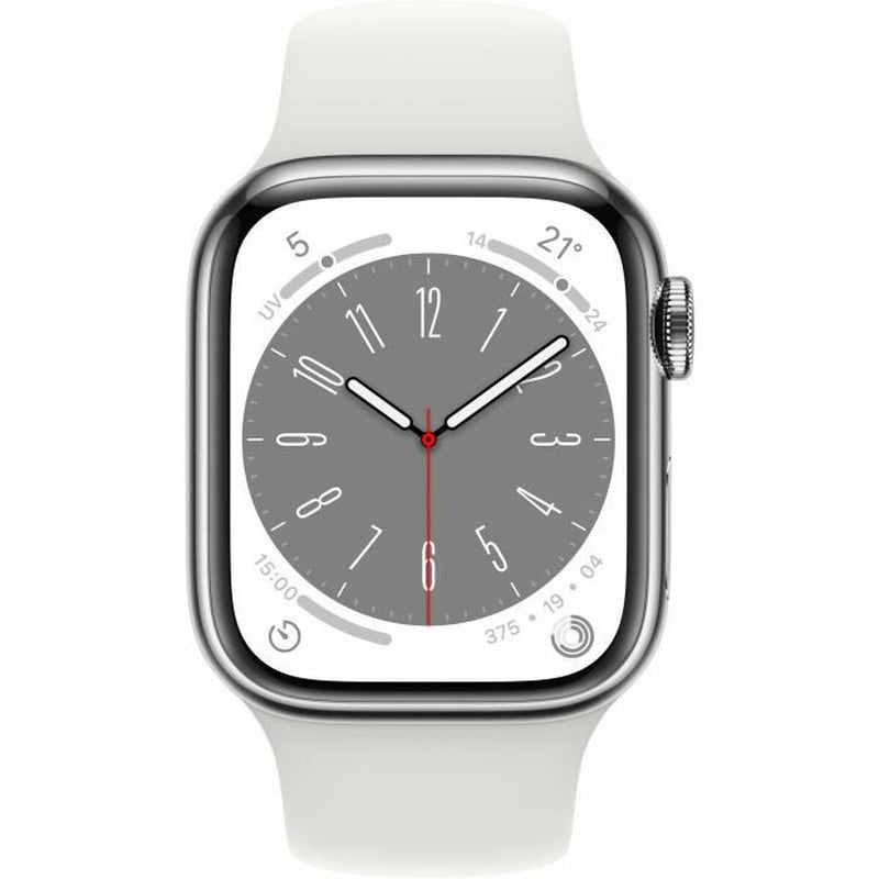 Smartwatch Apple Watch Series 8 Weiß 32 GB 4G