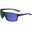 Unisex-Sonnenbrille Nike Windstorm Violet Lens  Schwarz