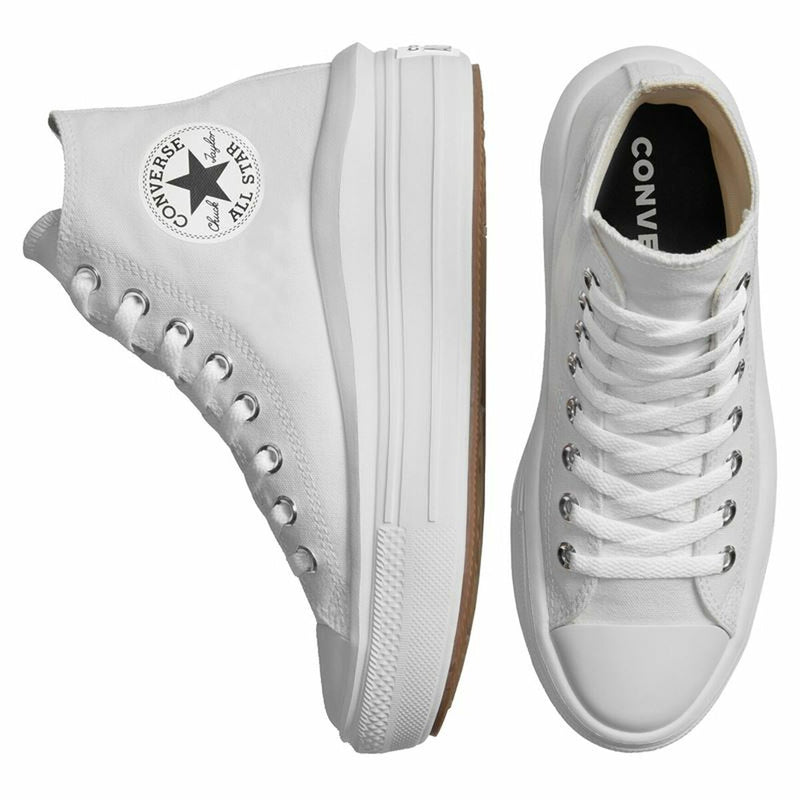 Casual Damenturnschuh Chuck Taylor All Star Converse Move W Weiß