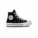 Kinder Sportschuhe Converse Chuck Taylor All Star Lift Platform Schwarz