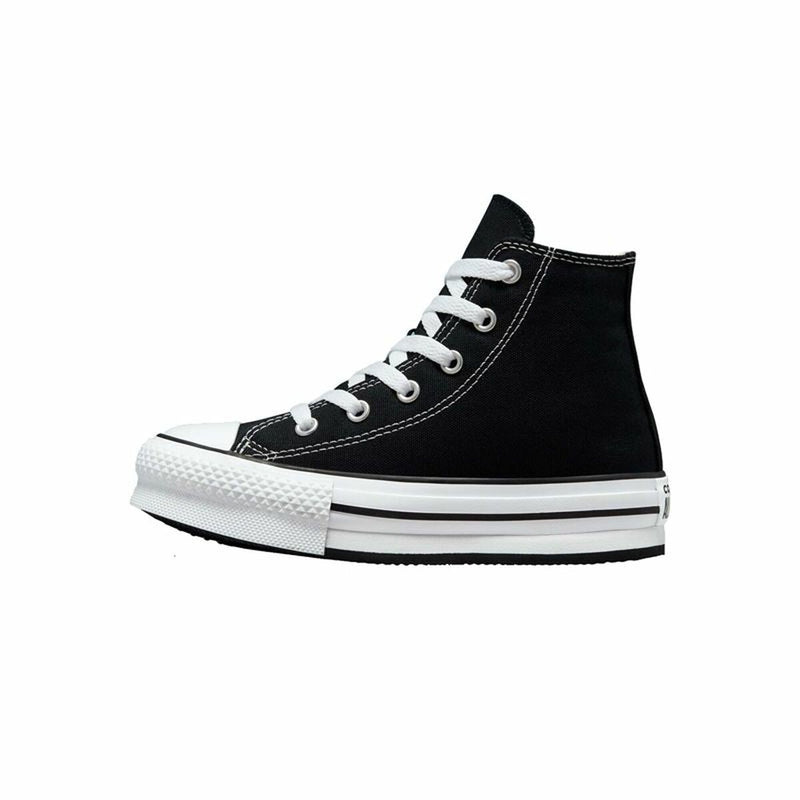 Kinder Sportschuhe Converse Chuck Taylor All Star Lift Platform Schwarz