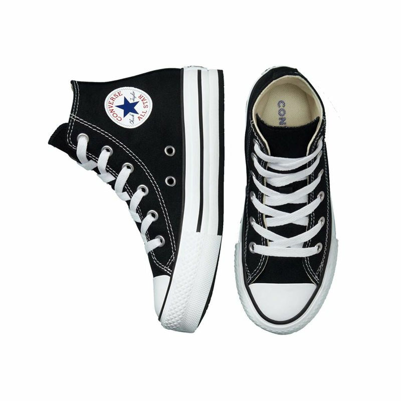 Kinder Sportschuhe Converse Chuck Taylor All Star Lift Platform Schwarz